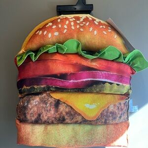 Hyde and Eek! Toddler and kid  Hamburger Costume